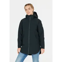Weather Report Outdoorjacke WEATHER REPORT "Britta", Damen, Gr. 36, schwarz, 90% Polyester, 10% Elasthan, unifarben, normal, ohne Ausschnitt, Jacken Outdoorjacke, mit wind- und wasserdichter Eigenschaft