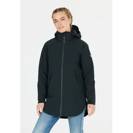 Weather Report Outdoorjacke WEATHER REPORT "Britta", Damen, Gr. 36, schwarz, 90% Polyester, 10% Elasthan, unifarben, normal, ohne Ausschnitt, Jacken Outdoorjacke, mit wind- und wasserdichter Eigenschaft