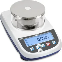 Kern Präzisionswaage PLS 1200-3A+C kalibriert, Max = 1200 g, d = 0,001 g