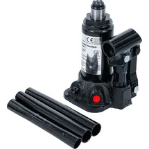 BGS Wagenheber Stahl 2 t schwarz