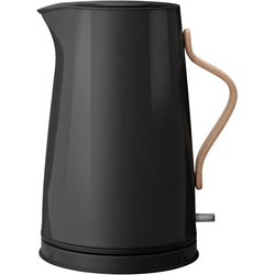 Stelton Wasserkocher Emma 1200 ml Stahl Schwarz 17,5 cm