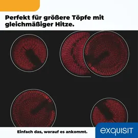 GGV Exquisit Exquisit EHE156-2.1UBZ Einbauherd-Set (815430000)