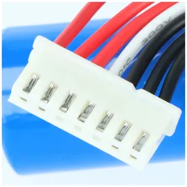 AccuCell Akku Ersatz für Sony 9-885-197-08, SF-02 für Lautsprecher Boxen Speaker 2400mAh, 3.7V, Li-Ion