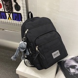 Wasserdichter Nylon-Rucksack mit mehreren Taschen für Damen, große Kapazität, Uni, Student, Schultasche, Rucksack für Mädchen, schöne Bücher...