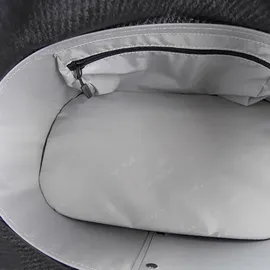 KLICKfix Rackpack Waterproof schwarz