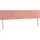 vidaXL Boxspringbett 180 x 200 cm Rosa