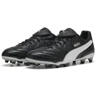Puma King Liga FG/AG Herren schwarz/silber/weiß 48