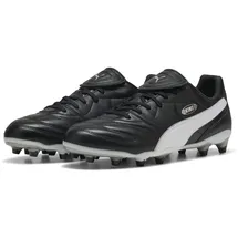 Puma King Liga FG/AG Herren schwarz/silber/weiß 48