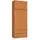 Akord Kleiderschrank Akord S90 90 x 234 x 51 cm Erle