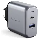 Satechi ST-MCCAM-EU Handy Ladegerät USB 3.0, USB-C® 30W Anthrazit