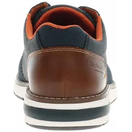 Rieker Schnürschuhe Herren Blau 44
