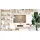 ALLboards Magnettafel 60 x 40 cm Braun