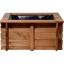 Dobar Hochteich ca. B78/H42/T78 cm, braun