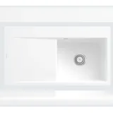 Villeroy & Boch Subway Style 50 flat rechts weiß alpin + Handbetätigung