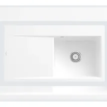 Villeroy & Boch Subway Style 50 flat rechts weiß alpin + Handbetätigung