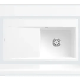 Villeroy & Boch Subway Style 50 flat rechts weiß alpin + Handbetätigung
