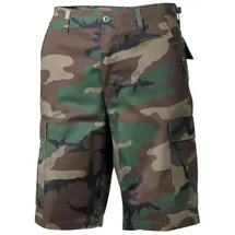 Max Fuchs MFH - Max Fuchs US Bermuda BDU woodland, Größe 3XL