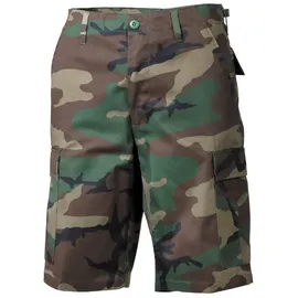 Max Fuchs MFH - Max Fuchs US Bermuda BDU woodland, Größe 3XL