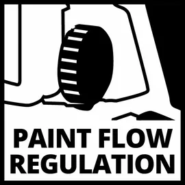 Einhell Akku-Farbsprühsystem TC-SY 18/60 Li-Solo