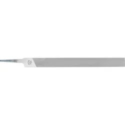 PFERD TOOLS Werkstattfeile Messerform 200mm Hieb 3 für Feinbearbeitung, Schlichten