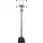 vidaXL Basketballständer Transparent 280-350 cm