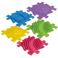 Eduplay 110483 Sensorik-Pfad extra hoch 5-teilig, mehrfarbig (1 Set)