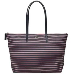 Lacoste  Taschen SEASONAL LARGE SHOPPING BA  in Blau, Einheitsgrösse