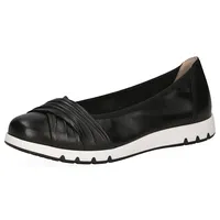 CAPRICE Ballerina in BLACK NAPPA | Gr.: 39