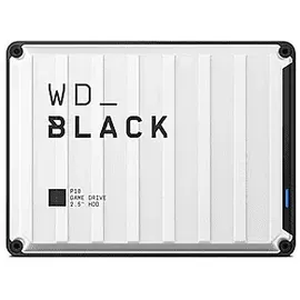 Western Digital P10 Game Drive 6 TB USB 3.2 Schwarz/Weiß