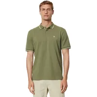 Marc O'Polo Poloshirt Gr. L, olive, - 41161004-L