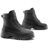 Falco Zarah Damen Motorrad Stiefel, schwarz, 38
