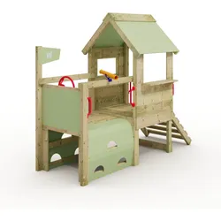 Baby - Spielturm My First Playtower 1 GRÜN 2m2