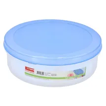 SUNWARE Club Cuisine Tortenbox 35 x 12 cm 1-tlg. blau/transparent