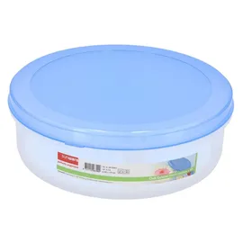 SUNWARE Club Cuisine Tortenbox 35 x 12 cm 1-tlg. blau/transparent