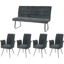MCW Esszimmer-Set Blau 5er-Set