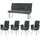 MCW Esszimmer-Set Blau 5er-Set