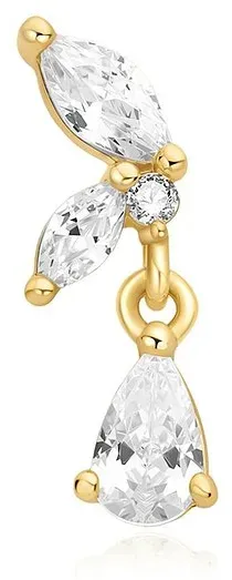 Ania Haie Einzelner Ohrschmuck E070-13G - gold