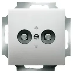 Busch-Jaeger 2095UC-866 Unterputz-Potenzial-Ausgleichsstecker 2-fach 2CKA002495A0090 2095UC866