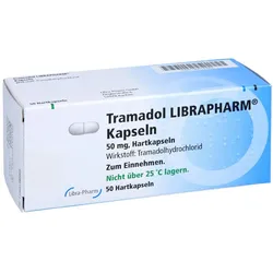 Tramadol Librapharm Kapseln 50 St