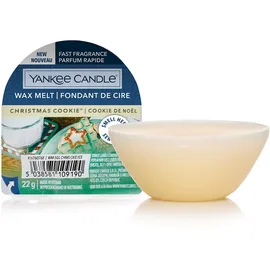 Yankee Candle Christmas Cookie wachs für aromalampen 22 g