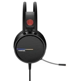 Canyon Gaming Headset GH-8A 2x3.5mm\"Interceptor\" LED black retail