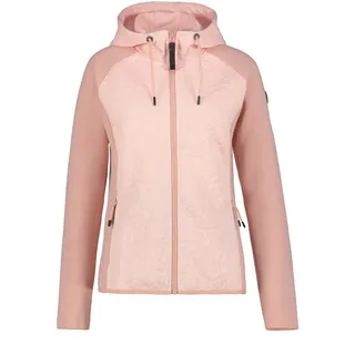 ICEPEAK Amberg Midlayer mit Kapuze in Rosa | Gr.: XXL