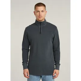 G-Star Overdyed Half Zip Tweeter Dunkelblau M
