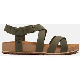 Timberland Malibu Waves Damen Dark Grn Nubuck 39