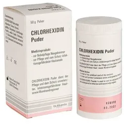 CHLORHEXIDIN Puder