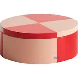 Hay Küchenbehälter rund rot-rosa