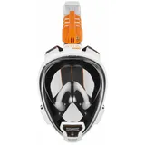 Ocean Reef Aria Qr+ Schnorchelmaske - White / Black - L-XL