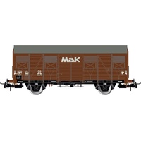 Rivarossi HR6480 H0 gedeckter Güterwagen Gs, MAK der DB