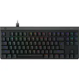 Logitech G515 TKL, schwarz, GL TACTILE, USB, US (920-012872)