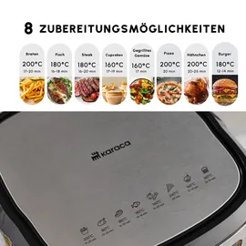 KARACA Multifry Inox XXL 7L weiß